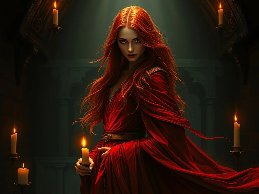 Imagesize:2160×3840 Game of Thrones Red Woman – The Complete Visual and Story Guide