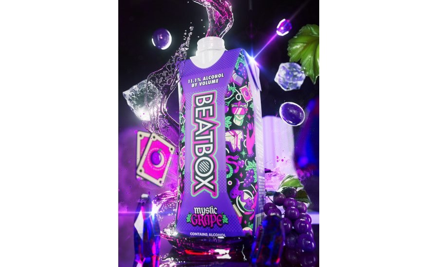 BeatBox Mystic Grape | Beverage Industry