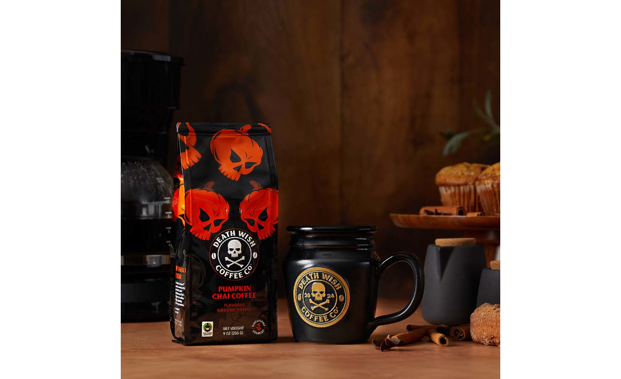 Death Wish Coffee Pumpkin Chai