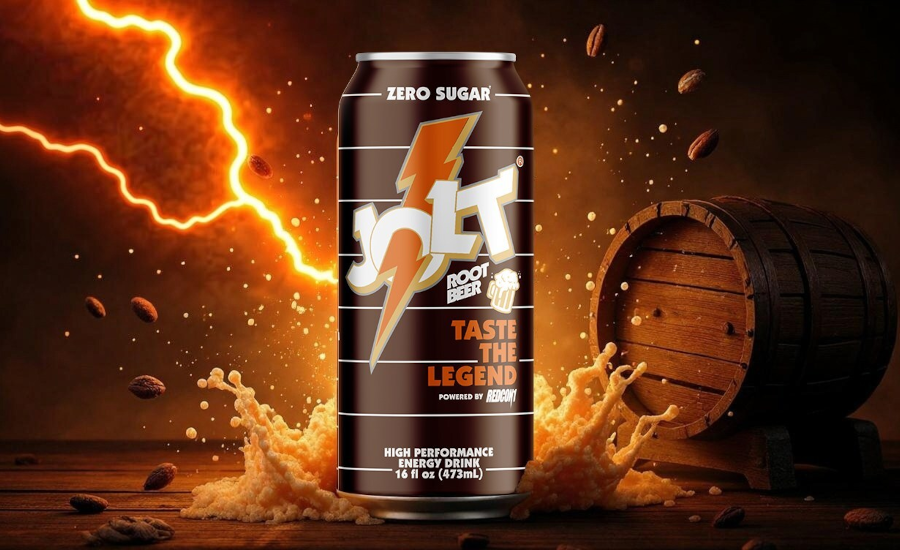 REDCON1 JOLT Cola Root Beer