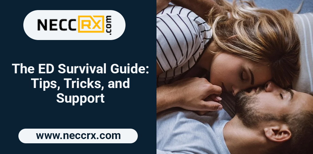 The ED Survival Guide: Tips, Tricks, and Support