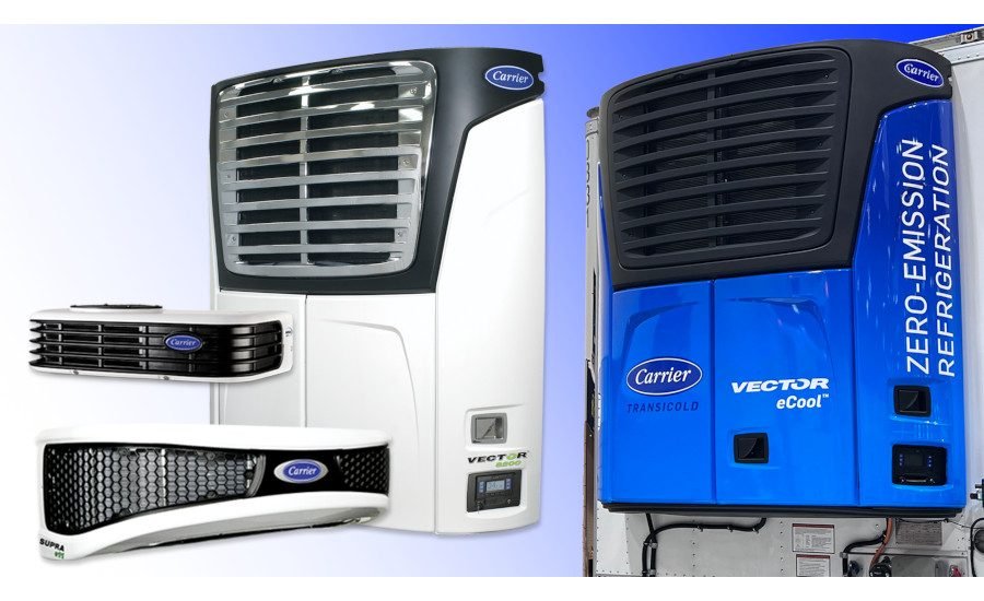 Carrier Transicold unveils enhancements for electric vector TRU family
