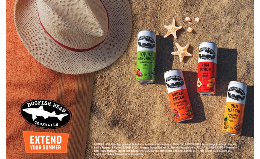 Dogfish Head Cocktails looks to extend summer fun