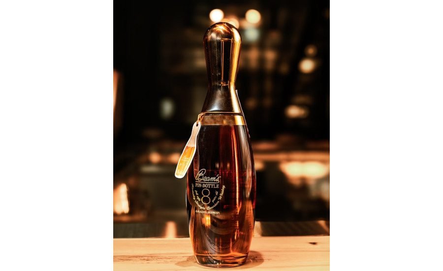 Jim Beam releases anniversary Pin Bottle