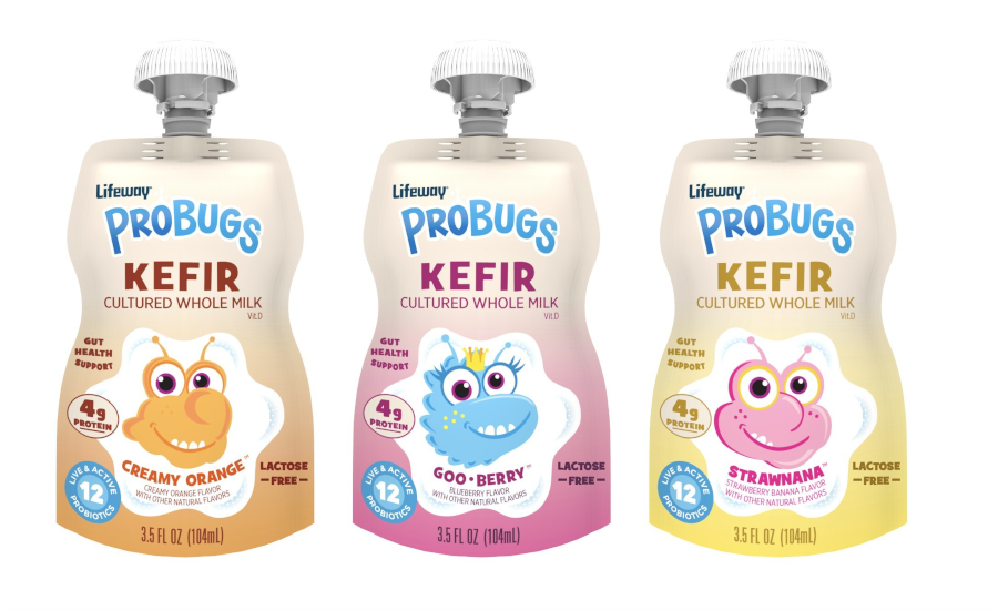 Lifeway ProBugs Whole Milk Kefir Pouches