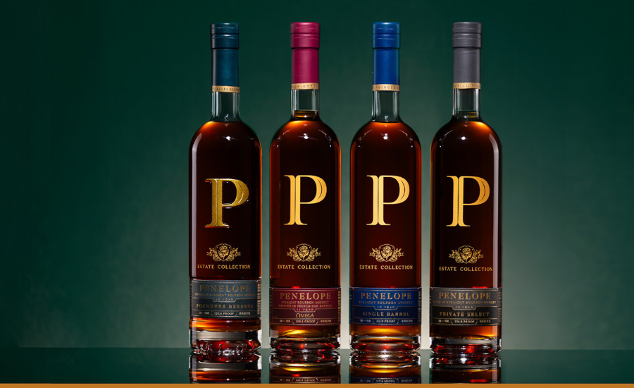 Penelope Bourbon 2025 Estate Collection