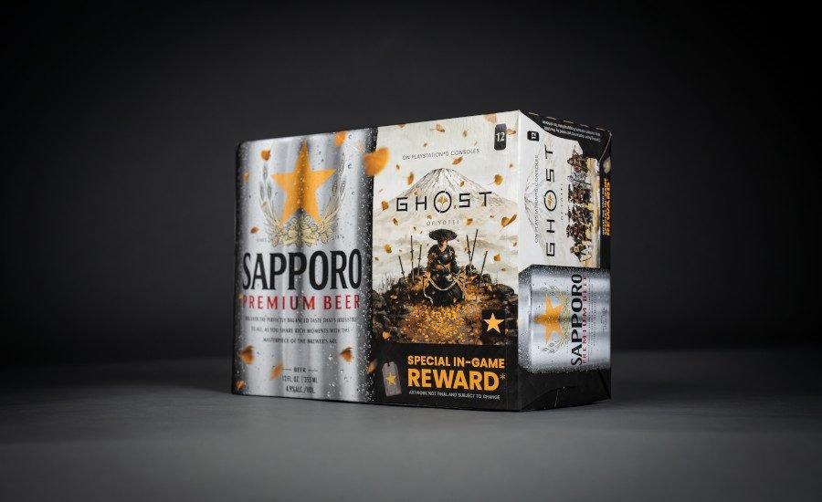 Sapporo, Ghost of Yōtei’s partner on new package