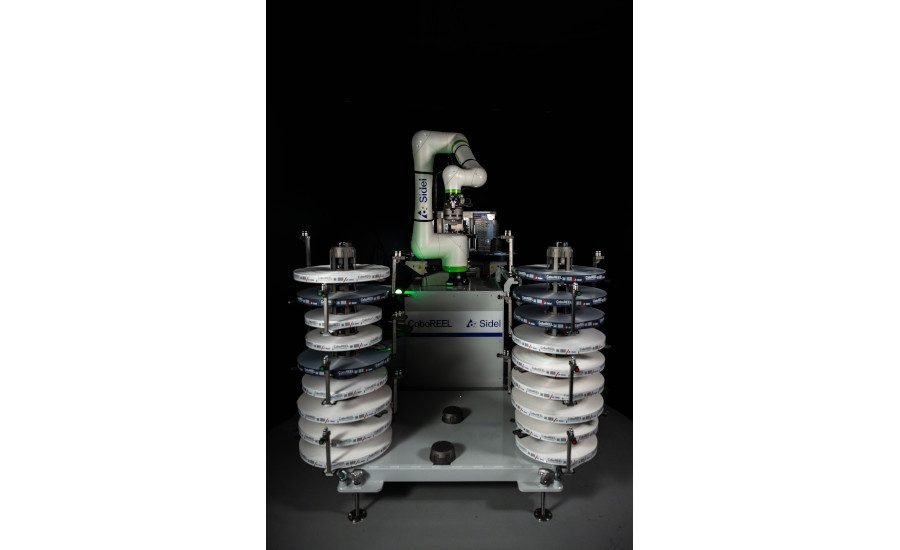 Sidel aims to set new industry standard with CoboREEL