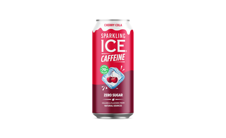 Sparkling Ice Caffeine Cherry Cola