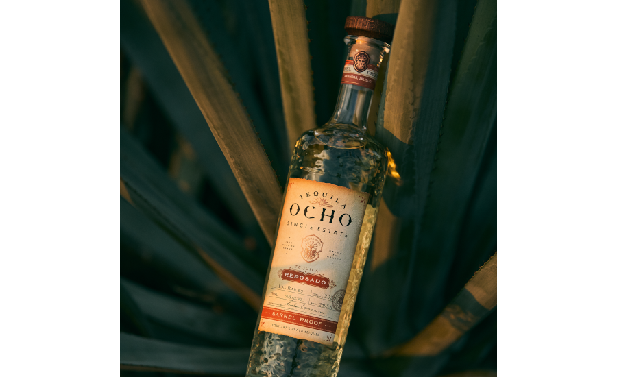 Tequila Ocho Barrel Proof Reposado