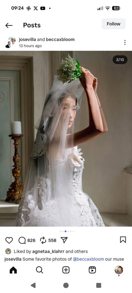 If I Were to Choose My Wedding Dress Again