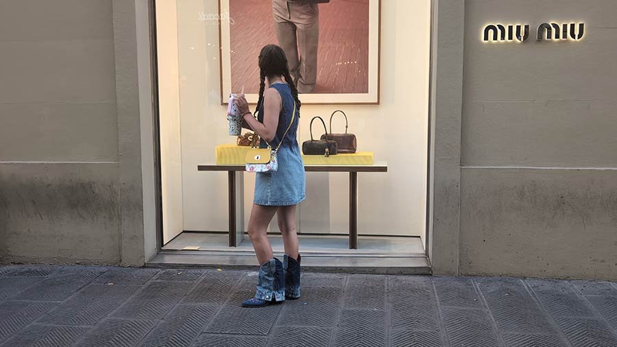 ASH Footwear Denim Boots – Made for Walking the Streets of Florence