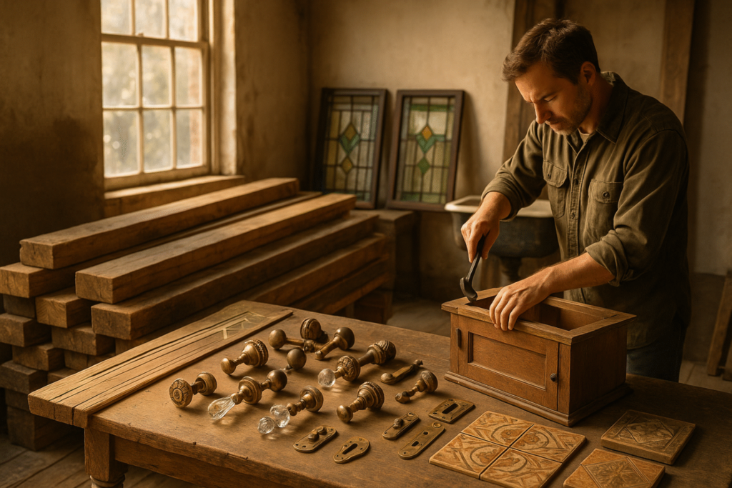 Can Old House Materials Be Reused or Recycled? A Guide