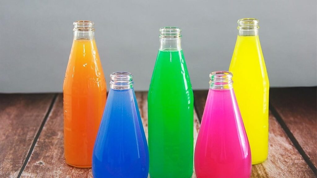 Beverage-makers use colors to communicate benefits, attract consumers