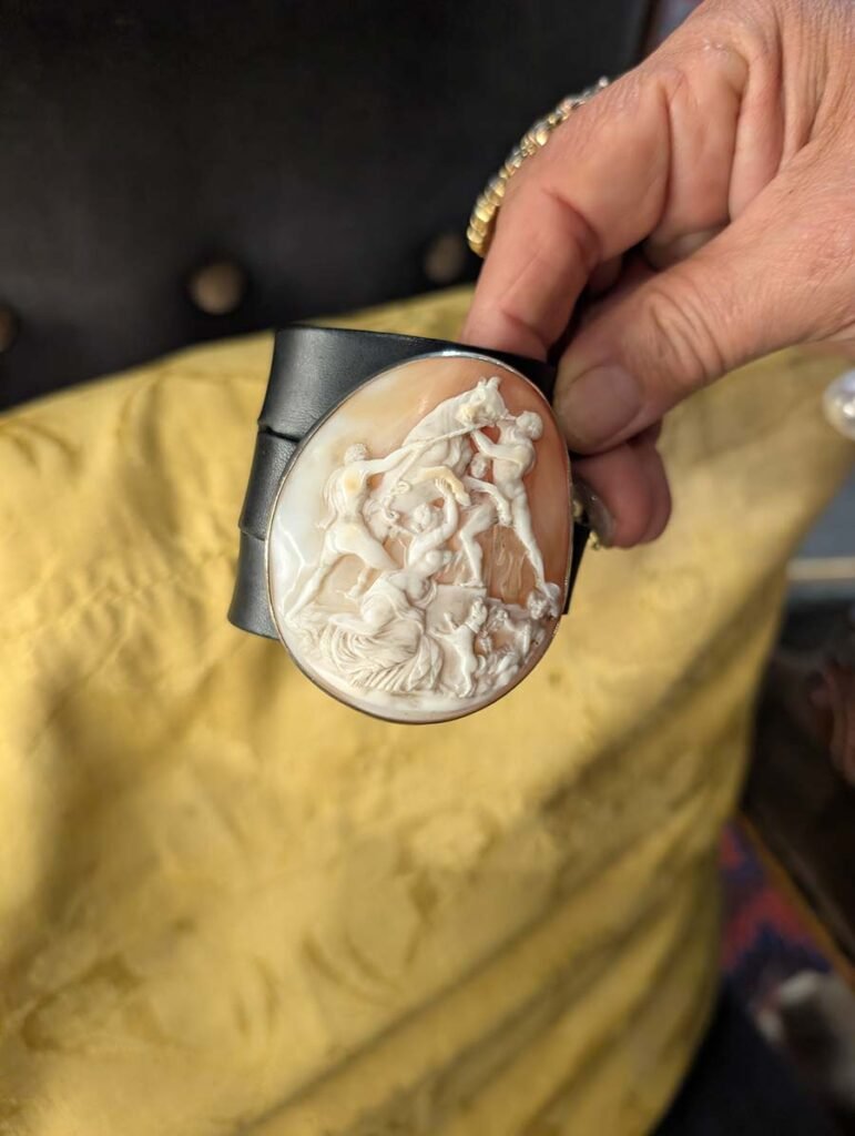 Antique Cameo Wearing History on Your Wrist