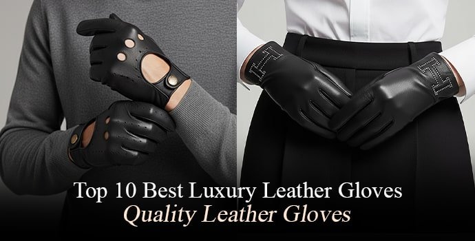Top 10 Best Luxury Leather Gloves
