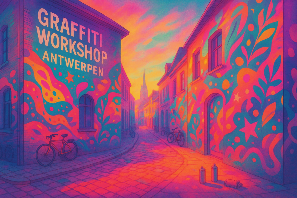 Graffiti Workshop Antwerpen | Explore Belgium’s Street Art Scene