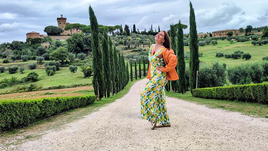 Lemon Prints That Travel – From Capri to Tuscany in Style