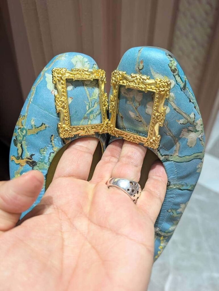 Art on Your Feet – Why My OANDB Ballerina Flats Walk the World with Me
