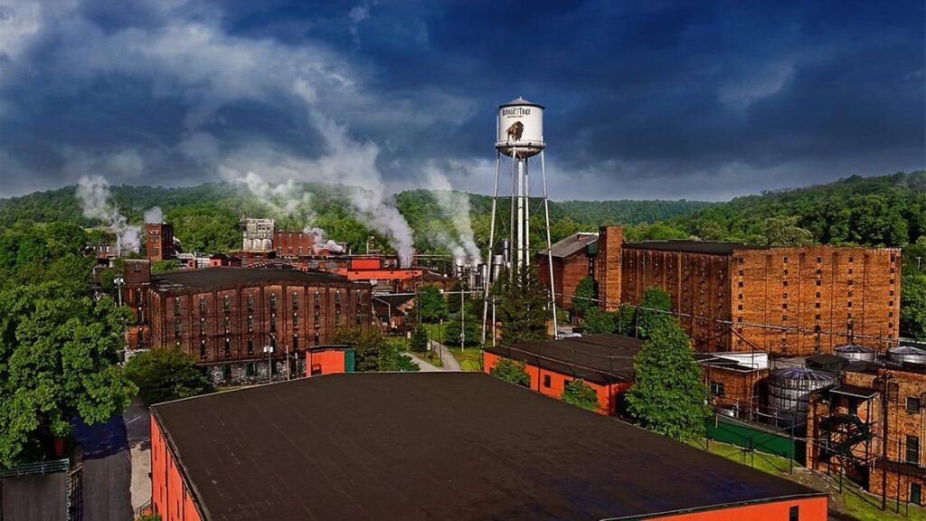 Buffalo Trace Distillery pays homage to its region’s heritage and history