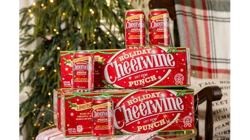 Packaging helps Cheerwine Holiday Punch expand reach