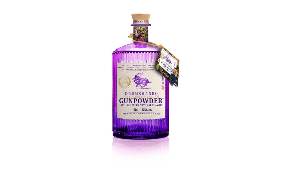 Gunpowder Irish Gin Italian Fig & Laurel
