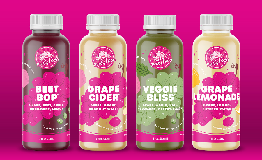 Molly Pop Cold-Pressed Grape Cider