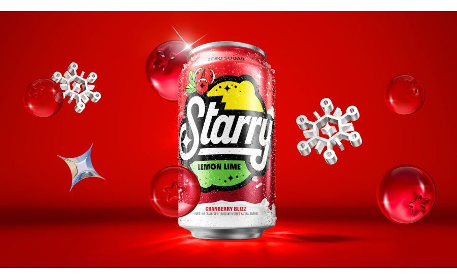 STARRY Cranberry Blizz returns | Beverage Industry