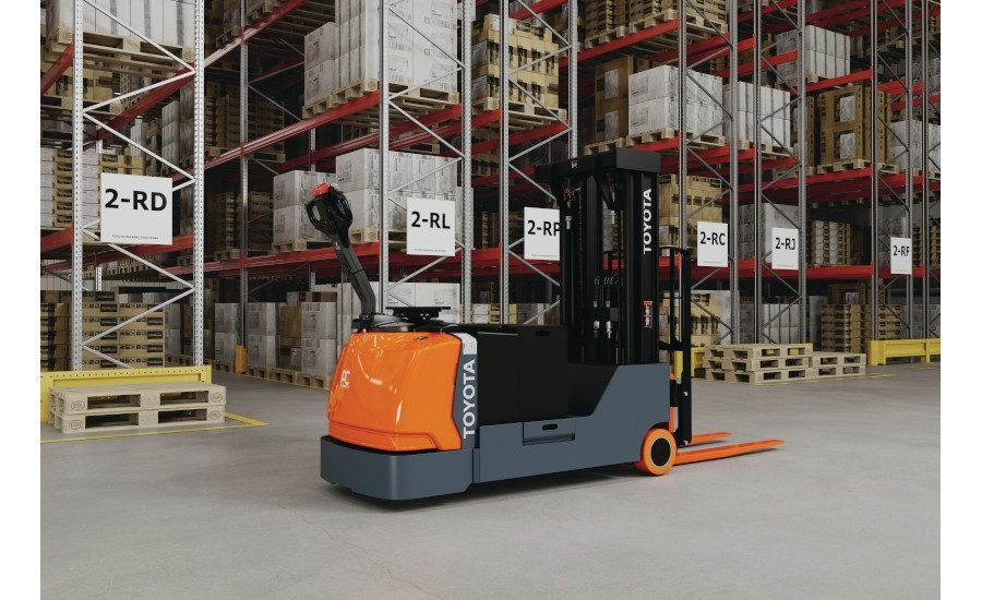 Toyota Material Handling launches electric heavy-duty stackers