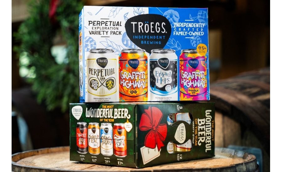 Tröegs Independent Brewing adds seasonal variety packs