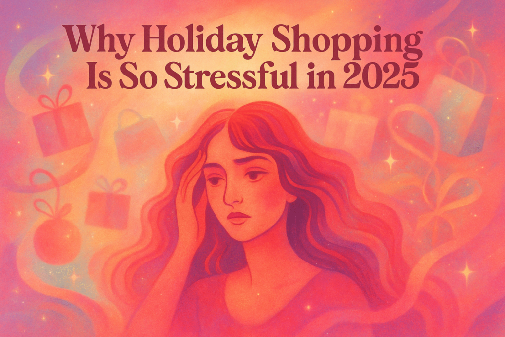 Why Holiday Shopping Is So Stressful in 2025 (And How to Prevent Cognitive Burnout)