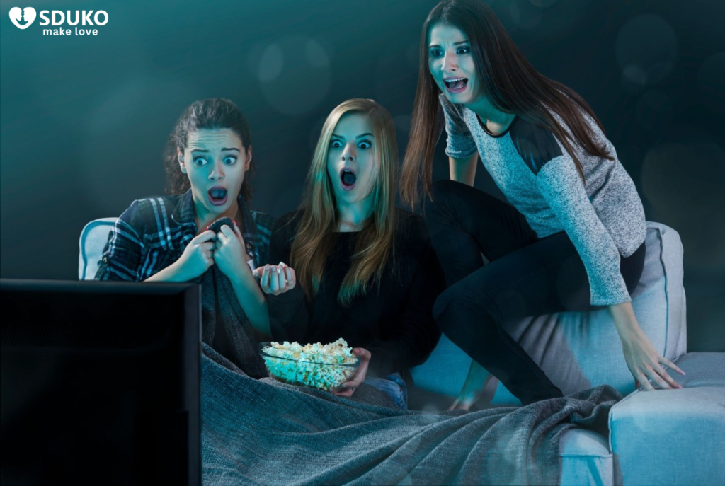 The Psychology Behind Our Love For Horror Movies
