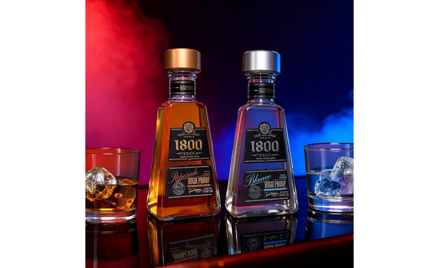 1800 Tequila High Proof Tequilas