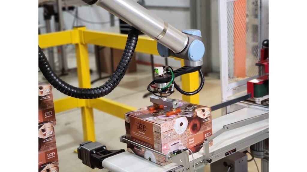 Automation adoption surges with food & beverage manufacturers