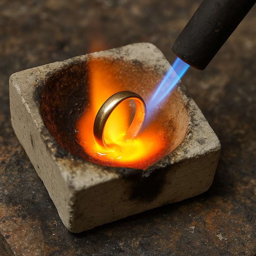 Why I Melted My Wedding Ring at 54 – And Why So Many Women Are Doing the Same